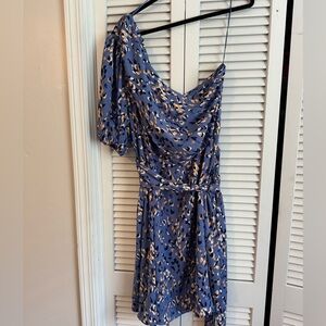 Nine West - off shoulder zip up dress